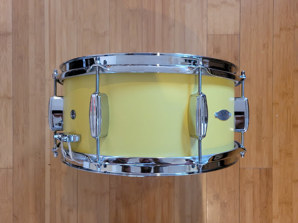 Snares - C&C Drum Co. 6.5x14 12th & Vine Mahogany/Poplar/Mahogany (Pale Yellow)