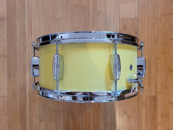 Snares - C&C Drum Co. 6.5x14 12th & Vine Mahogany/Poplar/Mahogany (Pale Yellow)