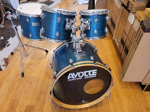 Drum Kits - 90's Ayotte 15x22 8x10 10x12 13x15 Maple w/Maple Reinforcement Rings