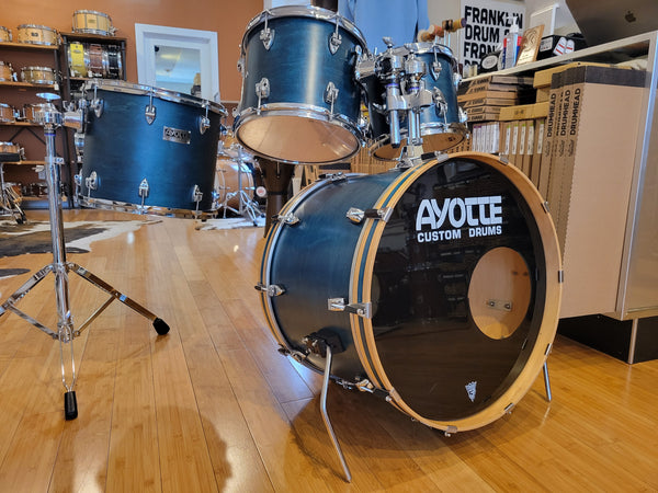 Drum Kits - 90's Ayotte 15x22 8x10 10x12 13x15 Maple w/Maple Reinforcement Rings