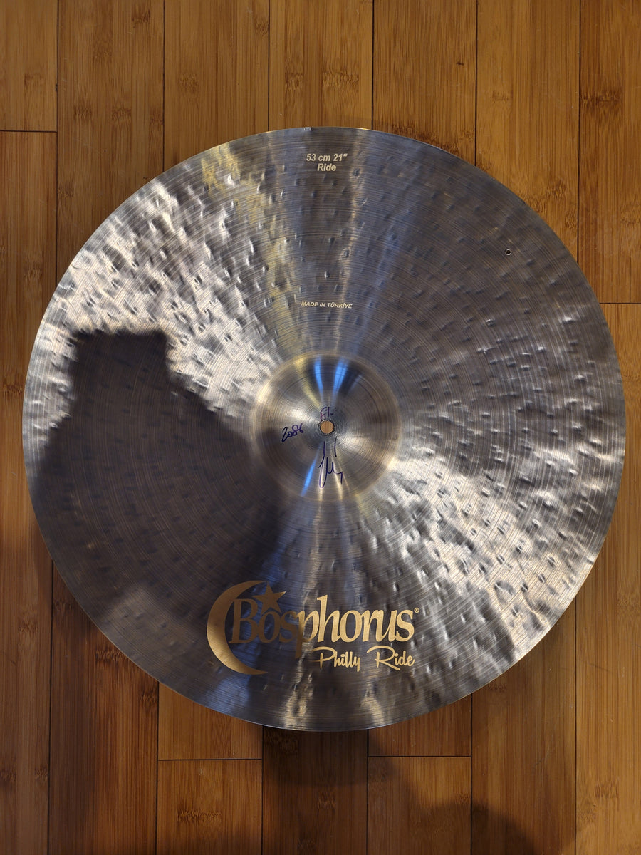 Cymbals Bosphorus 21" Philly Ride Philadelphia Drum & Percussion