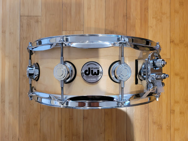 Snares - (Used) DW Collector's Series 5x14 Maple Standard Snare Drum