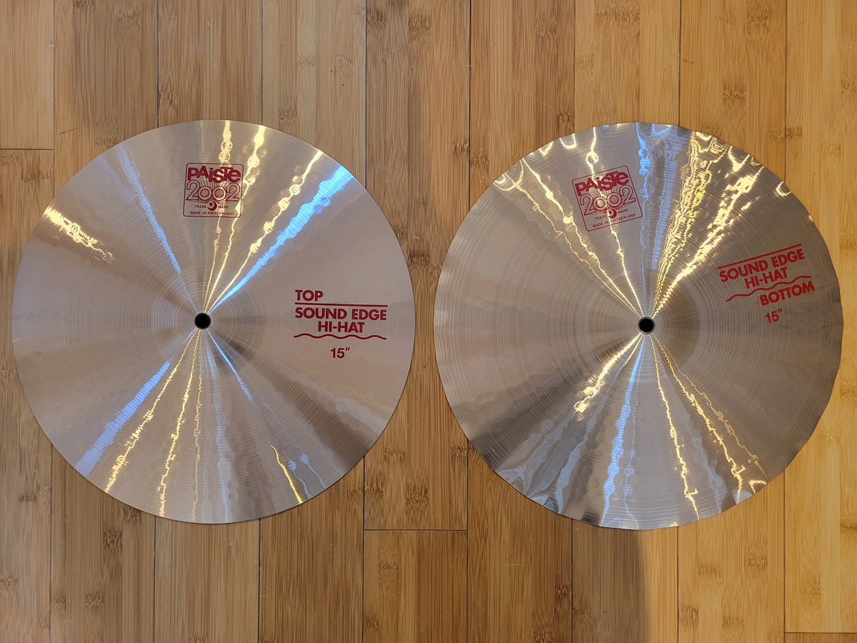 Cymbals - Paiste 15