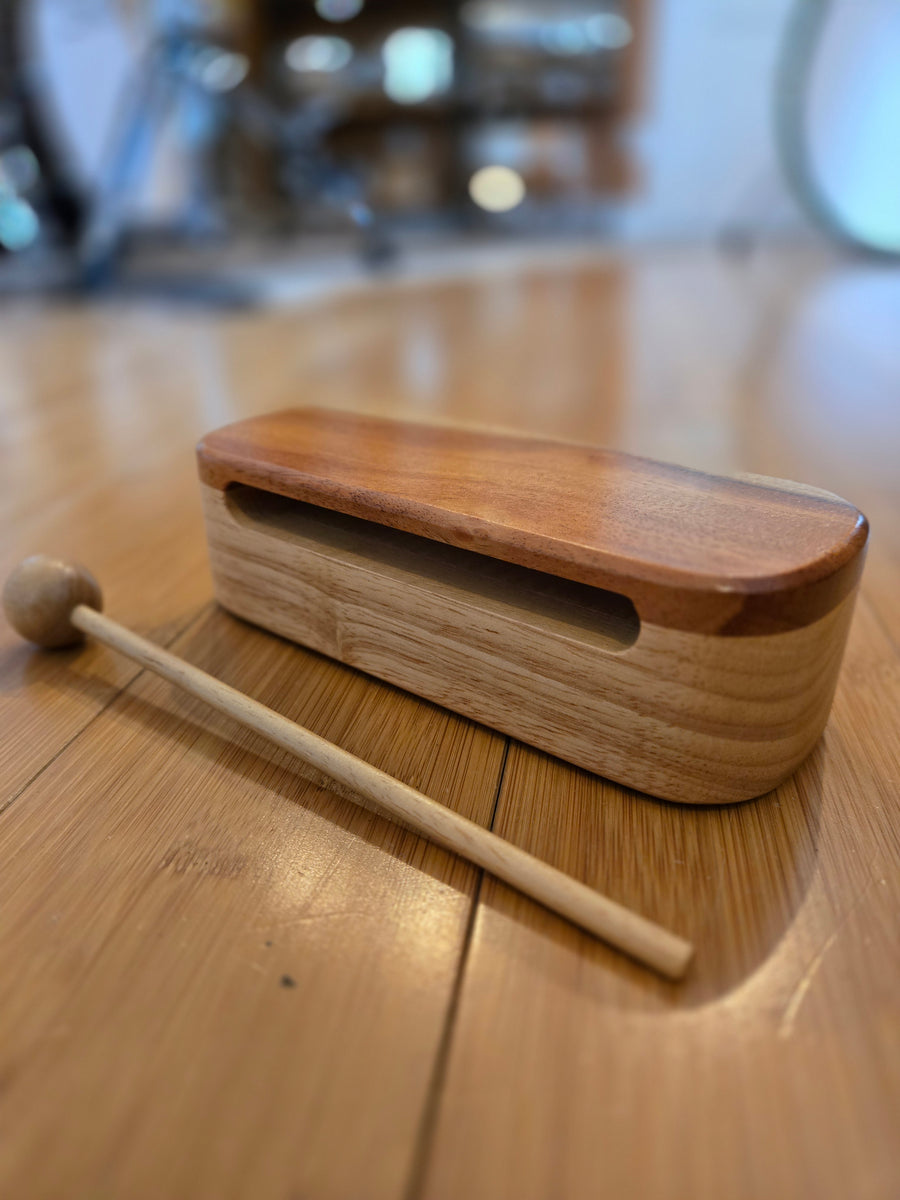 Percussion - Meinl PMWB1-M Professional Wood Block, Siam Oak