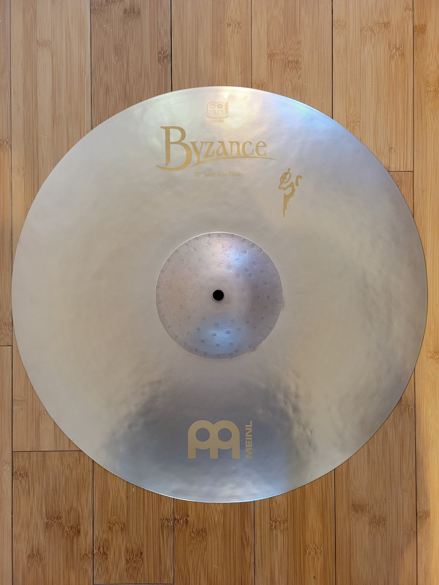 Cymbals Meinl Byzance 20" Sand Thin Crash Philadelphia Drum