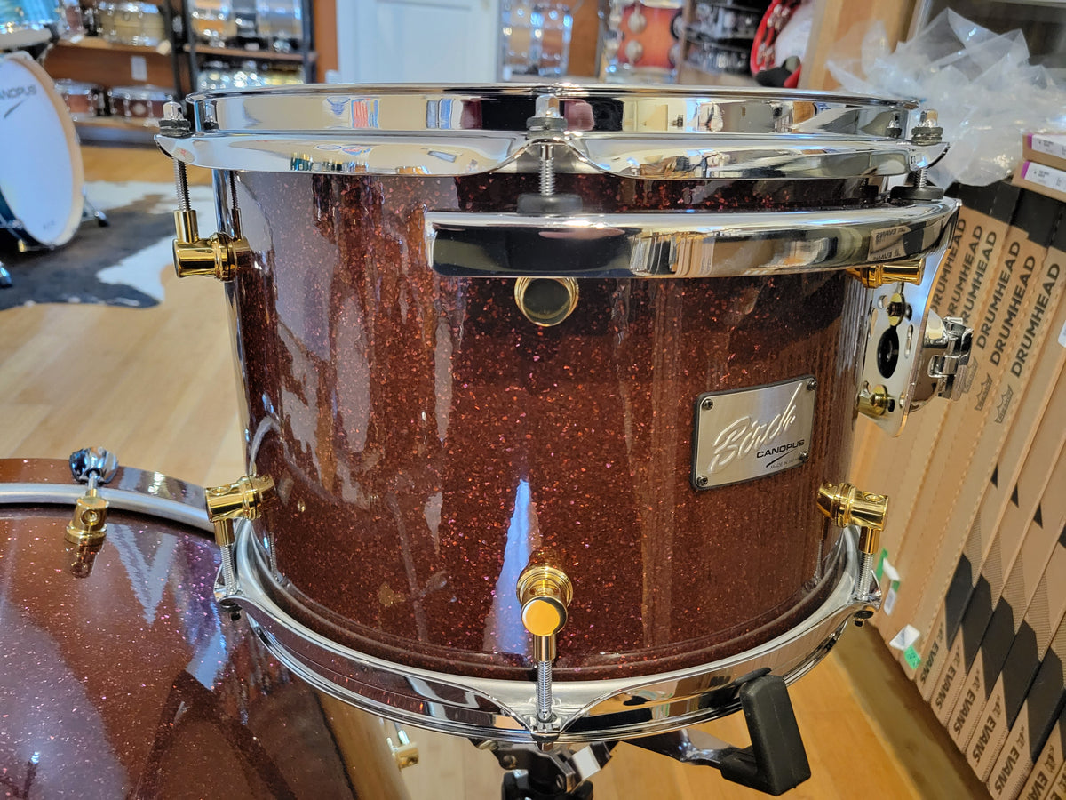Drum Kits - Canopus Drums 16x22 9x13 15x16 Birch Series (Merlot