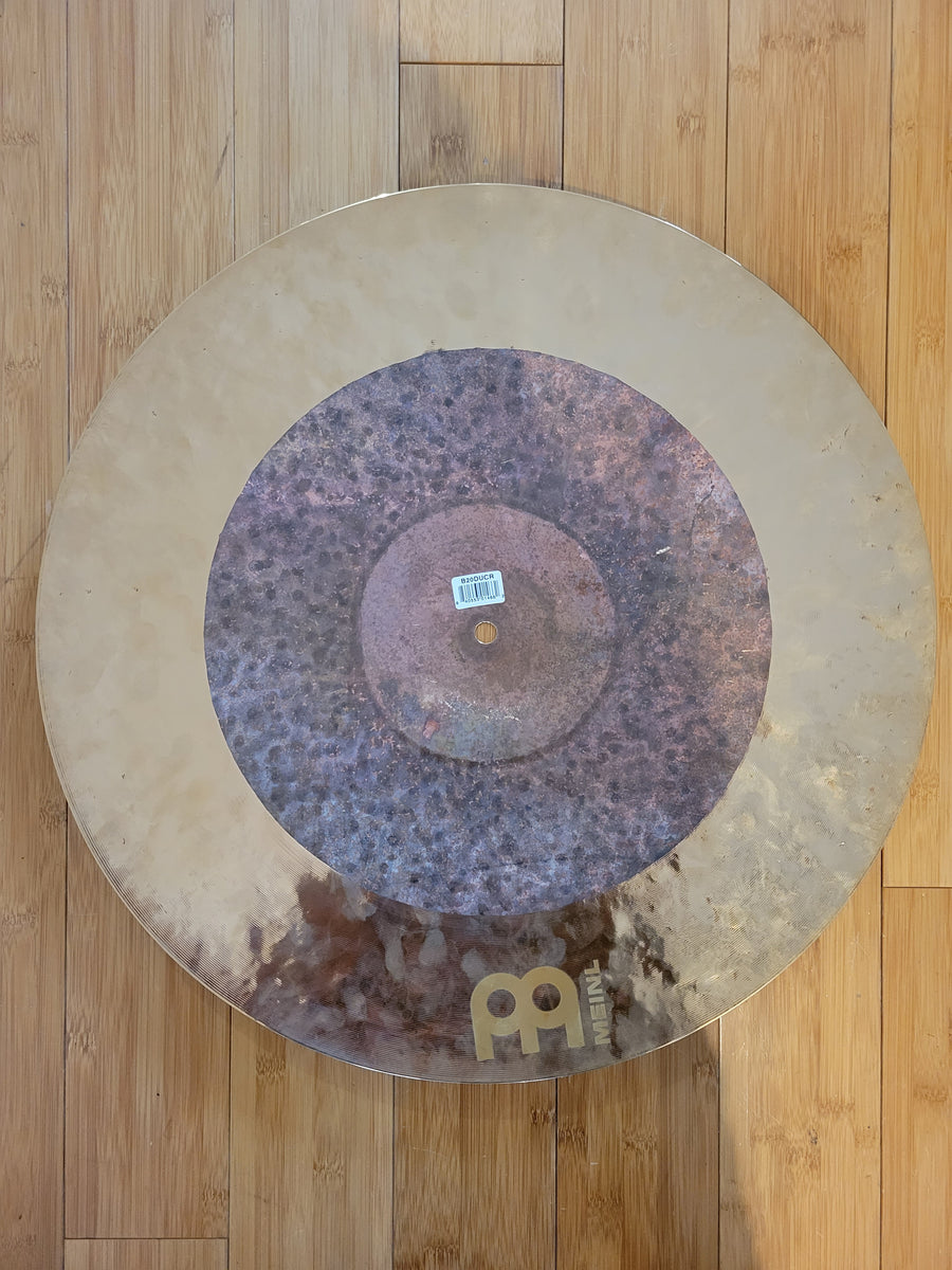 Meinl byzance dual shop crash ride 20