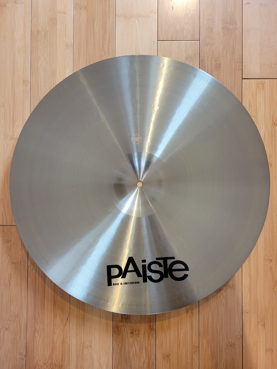 リール Phatt Cymbals - Paiste 22