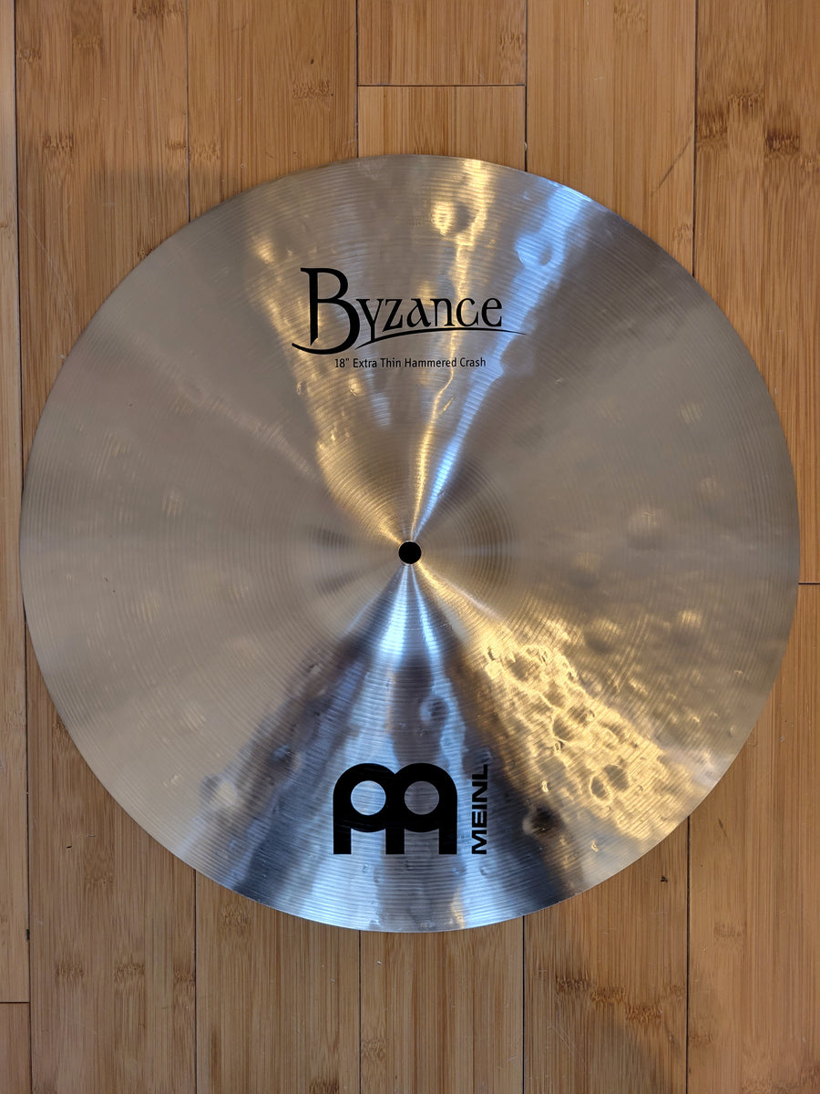 Cymbals Meinl Byzance 18