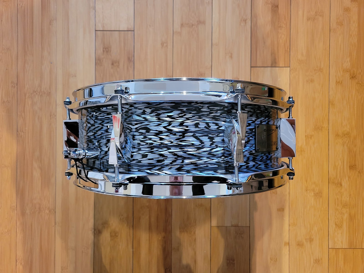 Canopus Drums 5x14 Neo Vintage NV60-M5 Snare Drum (Black