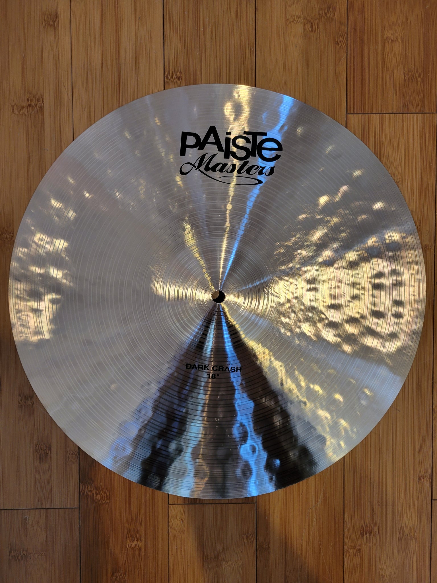 Paiste masters dark crash sales 18