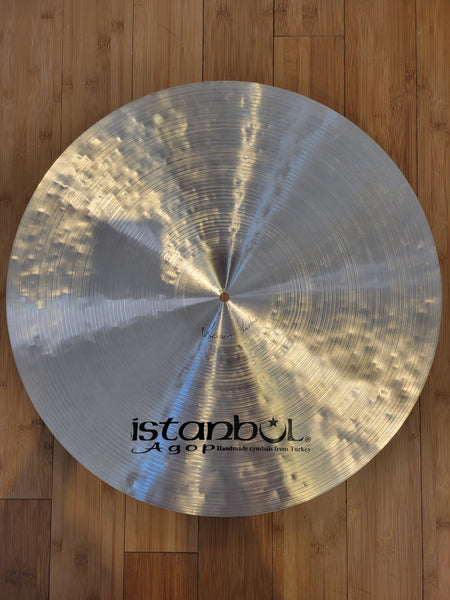 Cymbals - Istanbul Agop 22" Traditional Dark Ride