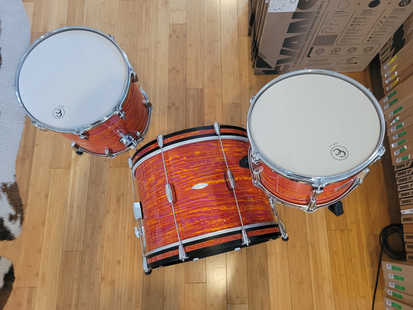 Drum Kits - C&C Drum Co. 14x20 8x12 14x14 Luan 6&6 (Mod Orange)