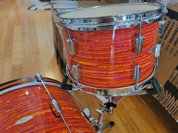 Drum Kits - C&C Drum Co. 14x20 8x12 14x14 Luan 6&6 (Mod Orange)