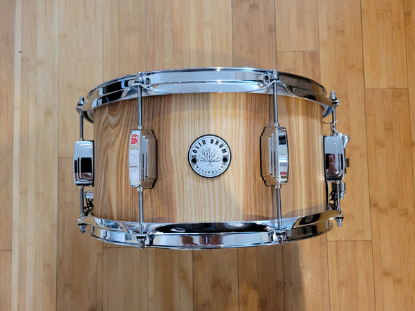 Snares - Solid Drums Switzerland 7x14 Ash Snare Drum