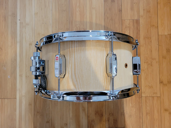 Snares - Solid Drums Switzerland 7x14 Ash Snare Drum