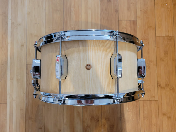 Snares - Solid Drums Switzerland 7x14 Ash Snare Drum