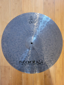 Cymbals - Istanbul Agop 22" OM Cindy Blackman Signature Ride