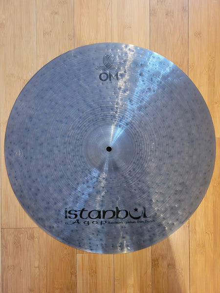 Cymbals - Istanbul Agop 22" OM Cindy Blackman Signature Ride