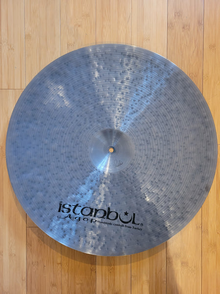 Cymbals - Istanbul Agop 22" OM Cindy Blackman Signature Ride