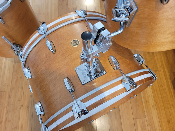 Drum Kits - Gretsch USA Custom 14x24 9x13 (Concert Tom) 16x16 (Concert Tom) (Satin Classic Maple)
