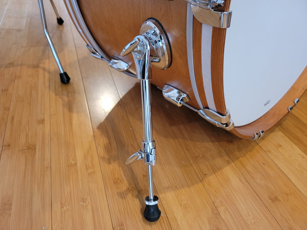 Drum Kits - Gretsch USA Custom 14x24 9x13 (Concert Tom) 16x16 (Concert Tom) (Satin Classic Maple)