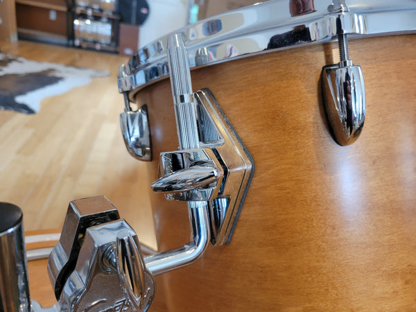 Drum Kits - Gretsch USA Custom 14x24 9x13 (Concert Tom) 16x16 (Concert Tom) (Satin Classic Maple)