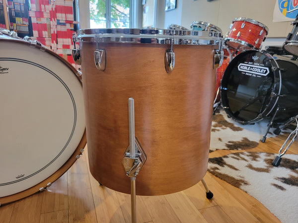 Drum Kits - Gretsch USA Custom 14x24 9x13 (Concert Tom) 16x16 (Concert Tom) (Satin Classic Maple)