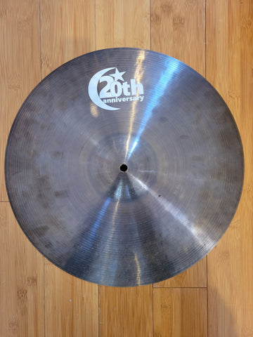 Cymbals - (Used) Bosphorus 17" 20th Anniversary Crash