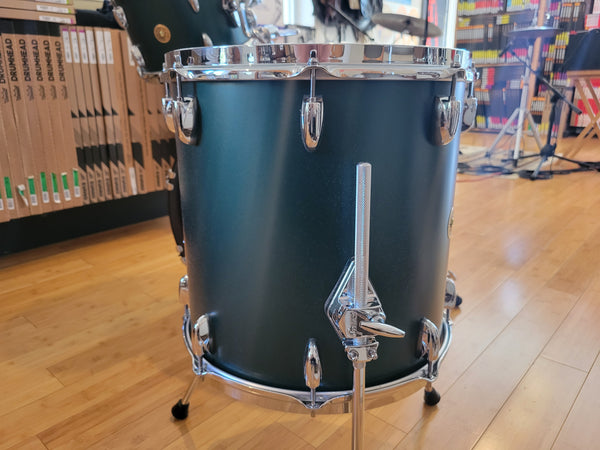 Drum Kits - Gretsch Broadkaster 14x20 8x12 14x14 (Satin Cadillac Green)