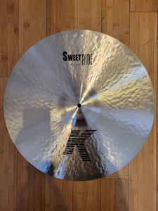 Cymbals - Zildjian 21" K Sweet Ride