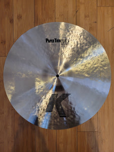 Cymbals - Zildjian 20" K Paper Thin Crash