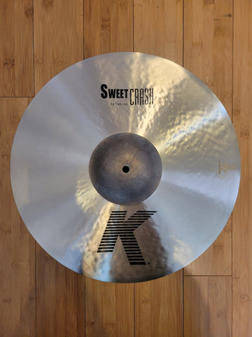 Cymbals - Zildjian 18" K Sweet Crash