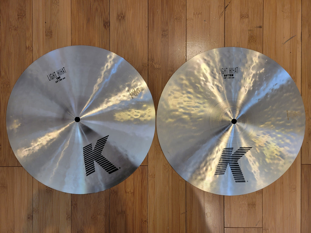Cymbals Zildjian 15