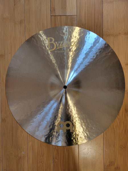 Cymbals - Meinl Byzance 18" Extra Thin Jazz Crash