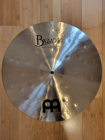 Cymbals - Meinl Byzance 19" Extra Thin Hammered Crash