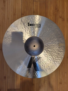 Cymbals - Zildjian 20" K Sweet Crash