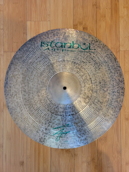Cymbals - Istanbul Agop 20" Signature Ride