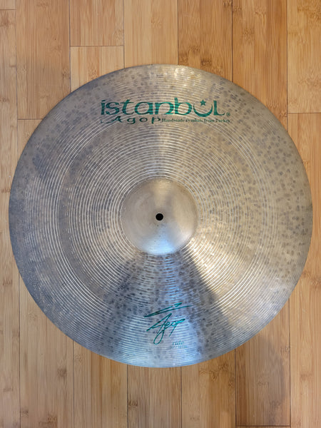 Cymbals - Istanbul Agop 22" Signature Ride