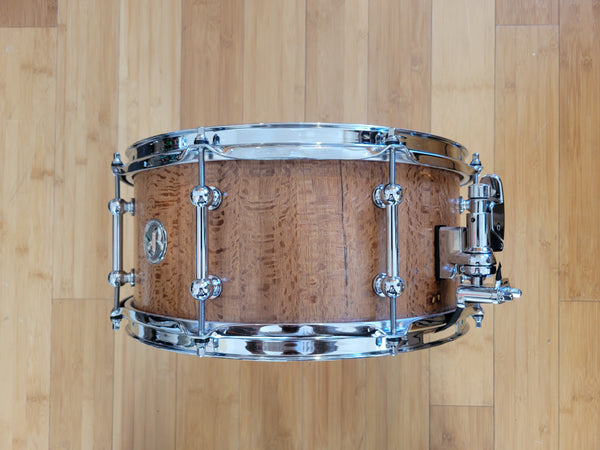 Snares - Red Rock Drums 6.5x14 "National" Series Silky Oak Snare Drum