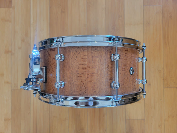 Snares - Red Rock Drums 6.5x14 "National" Series Silky Oak Snare Drum