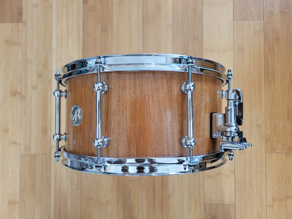 Snares - Red Rock Drums 7x14 "National" Series New Guinea Rosewood Snare Drum