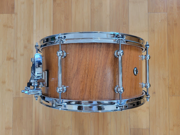 Snares - Red Rock Drums 7x14 "National" Series New Guinea Rosewood Snare Drum