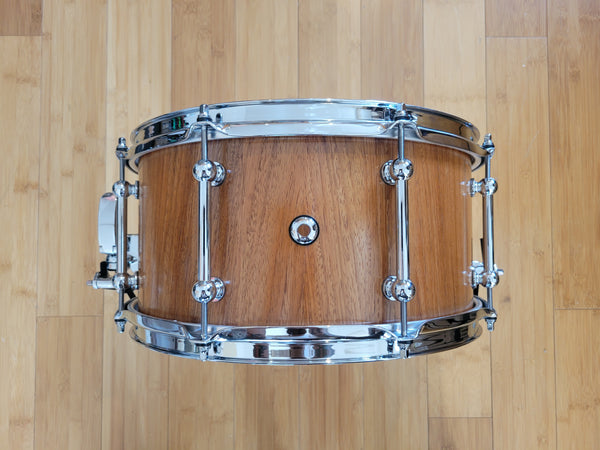 Snares - Red Rock Drums 7x14 "National" Series New Guinea Rosewood Snare Drum