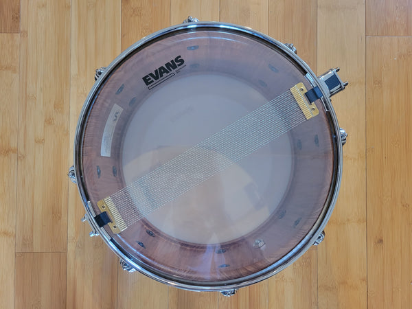 Snares - Red Rock Drums 7x14 "National" Series New Guinea Rosewood Snare Drum