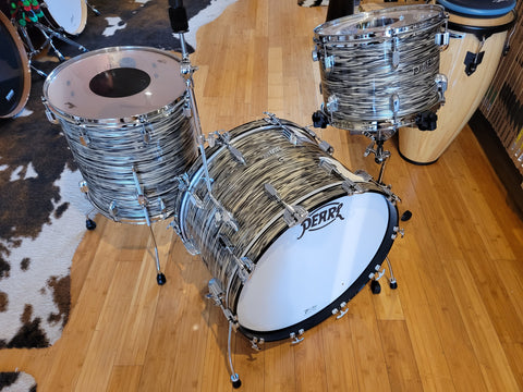 Drum Kits - Pearl President Series Deluxe 14x22 9x13 16x16 (Desert Ripple)