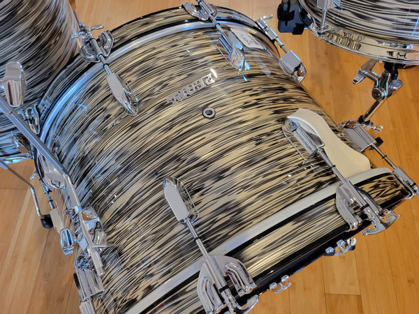 Drum Kits - Pearl President Series Deluxe 14x22 9x13 16x16 (Desert Ripple)