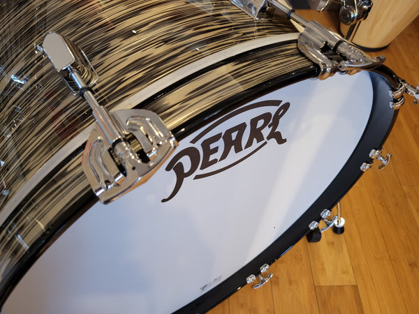 Drum Kits - Pearl President Series Deluxe 14x22 9x13 16x16 (Desert Ripple)