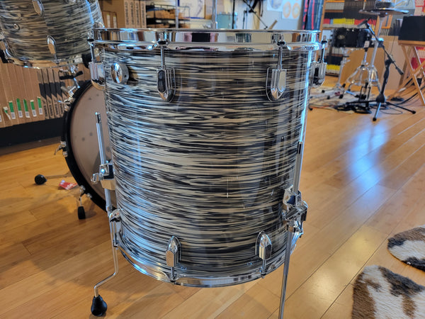 Drum Kits - Pearl President Series Deluxe 14x22 9x13 16x16 (Desert Ripple)