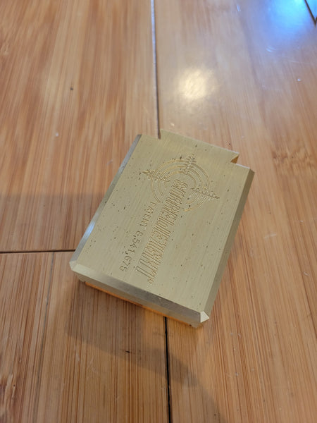 Accessories - Snareweight #5 Brass (Triple Flanged Only)